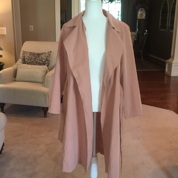 Love Tree Trench Coat - Picture 12 of 16